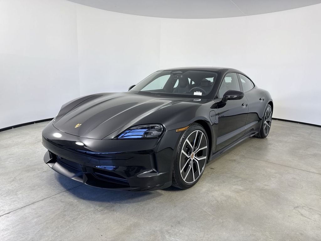 2026 Porsche Taycan