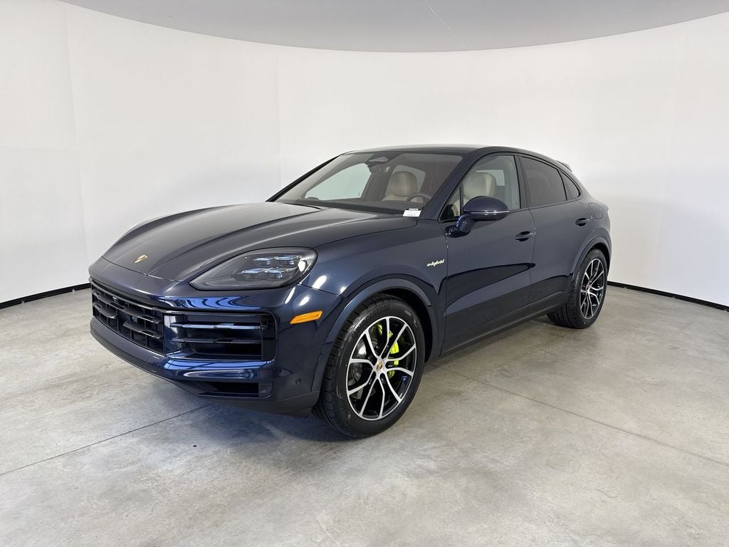 2026 Porsche Cayenne E-Hybrid Coupe